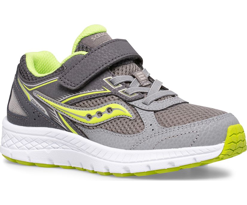 Saucony Cohesion 14 A/C Kids' Sneakers Grey | AU 837TCEV